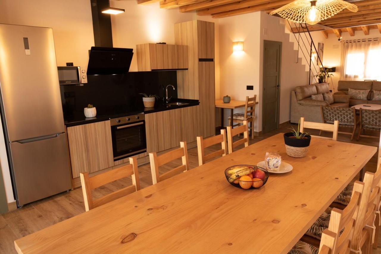 Casas Las Hazas Ла-Куэста Экстерьер фото
