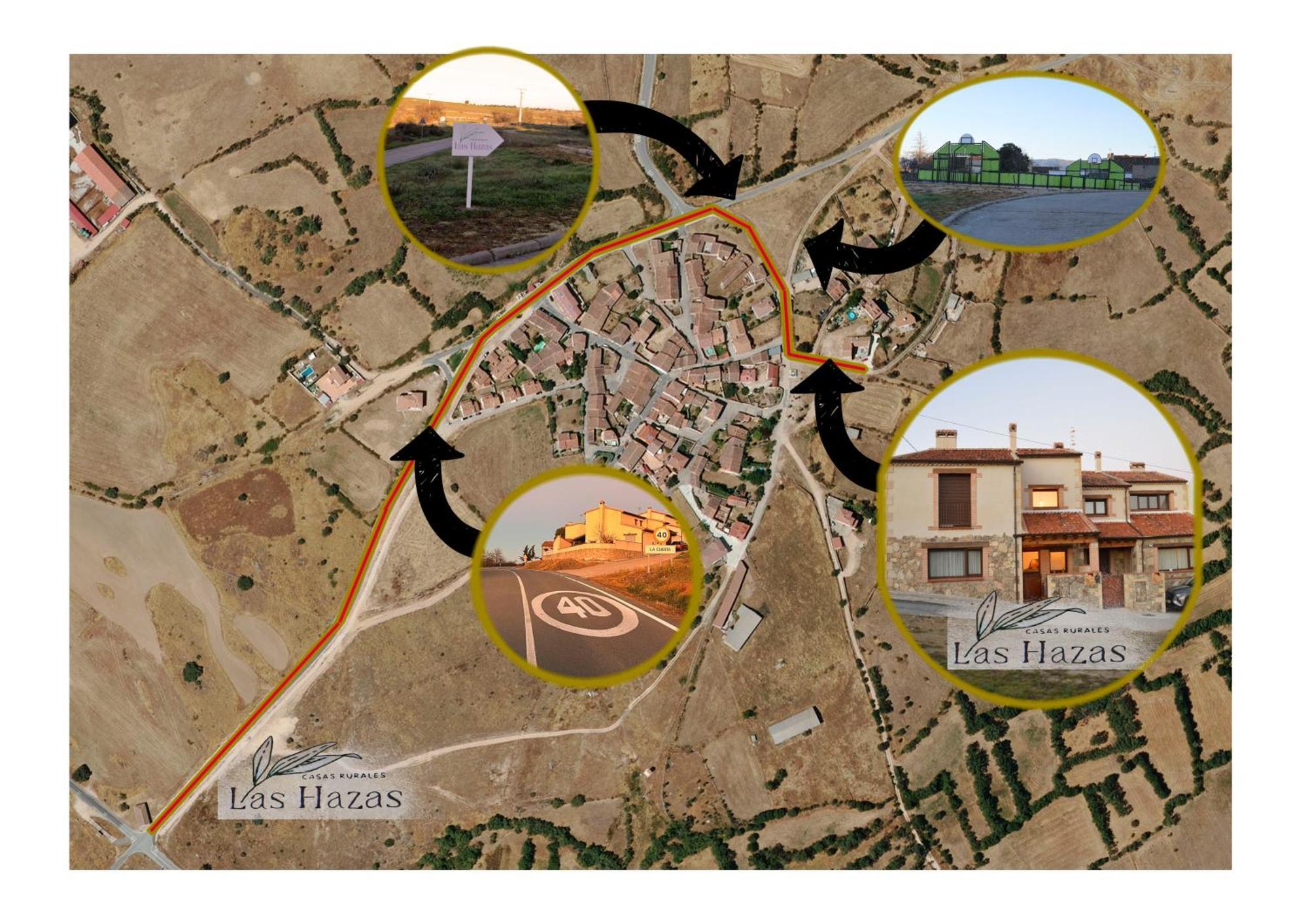 Casas Las Hazas Ла-Куэста Экстерьер фото